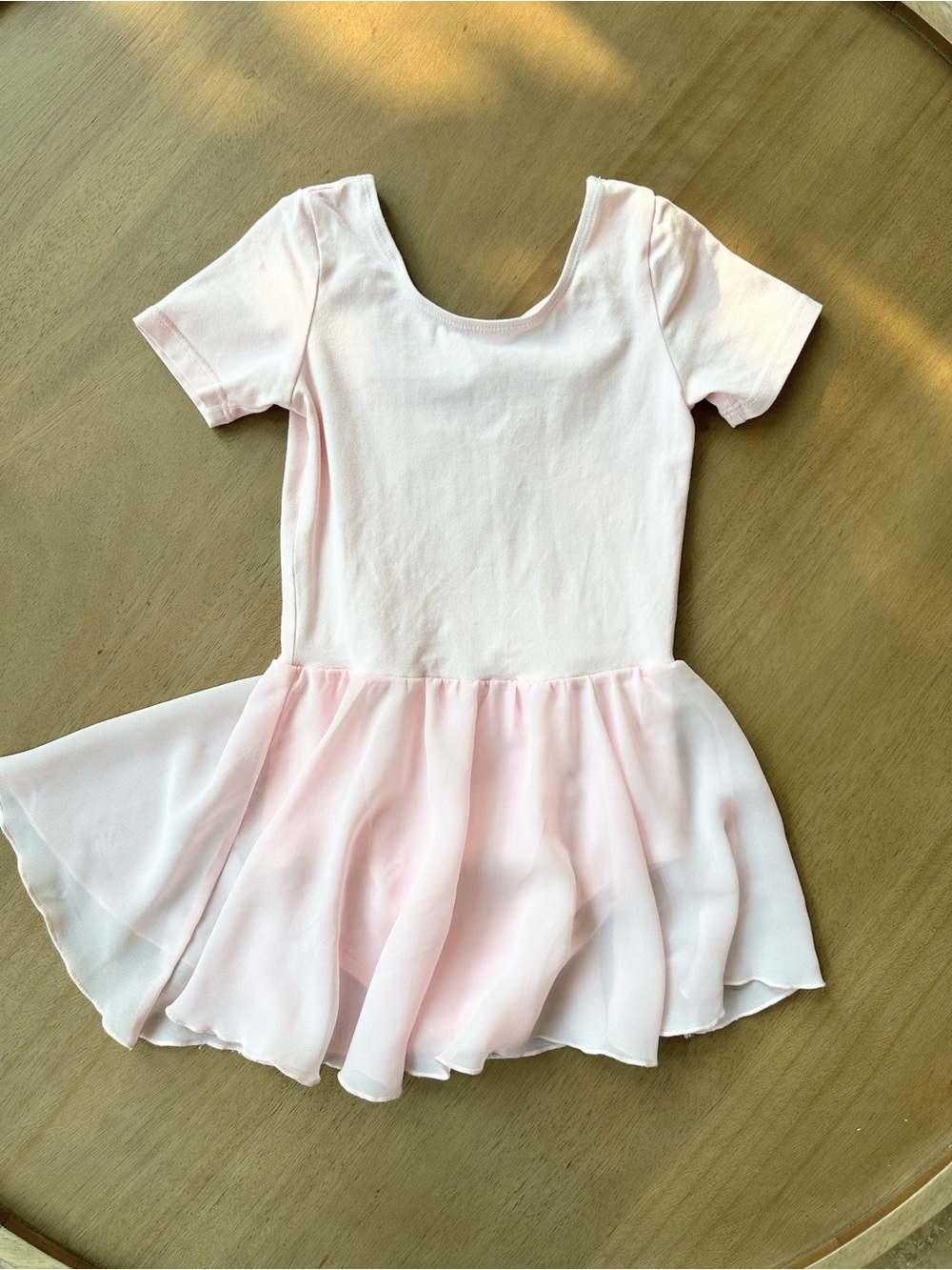 Stelle Ballet Leotard Dress for Girls, Size: 5-6 Years, Pink